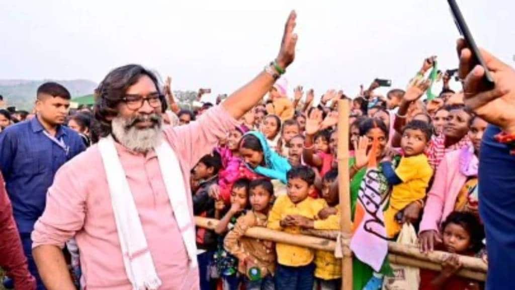 हेमंत सोरेन पुन्हा विजयी (फोटो - संग्रहित छायाचित्र)