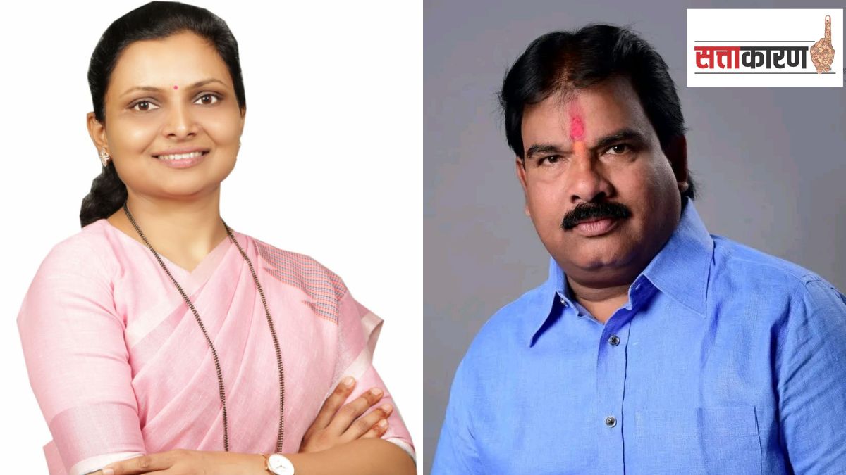 maaharashtra assembly election 2024 jayshree shelkes equal challenge to sanjay gaikwad in buldhana vidhan sabha constituency