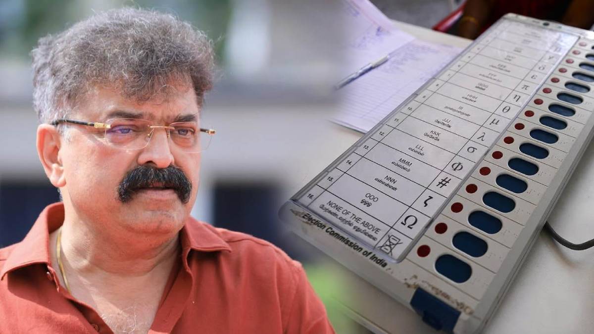 Anand Paranjape challenged Jitendra Awada to contest election on ballot paper