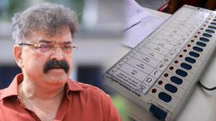 Anand Paranjape challenged Jitendra Awada to contest election on ballot paper