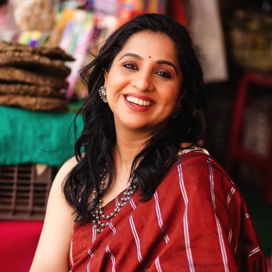 Madhurani Gokhale Red Co-ord Set