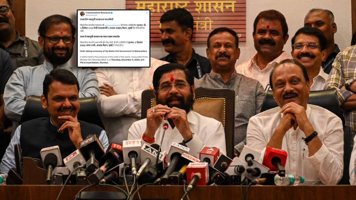 Maharashtra Government Formation