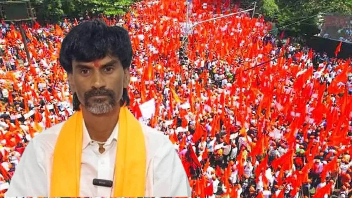 Manoj Jarange patil Maratha