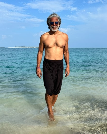 Bollywood actors model Milind soma first wife mylene jampanoi 