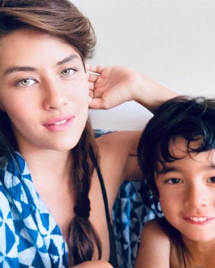 Bollywood actors model Milind soma first wife mylene jampanoi 