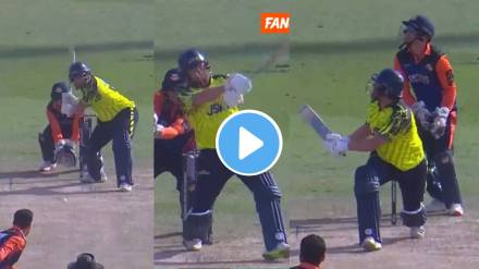 Jonny Bairstow angry hitting after getting unsold in IPL 2025 Auction