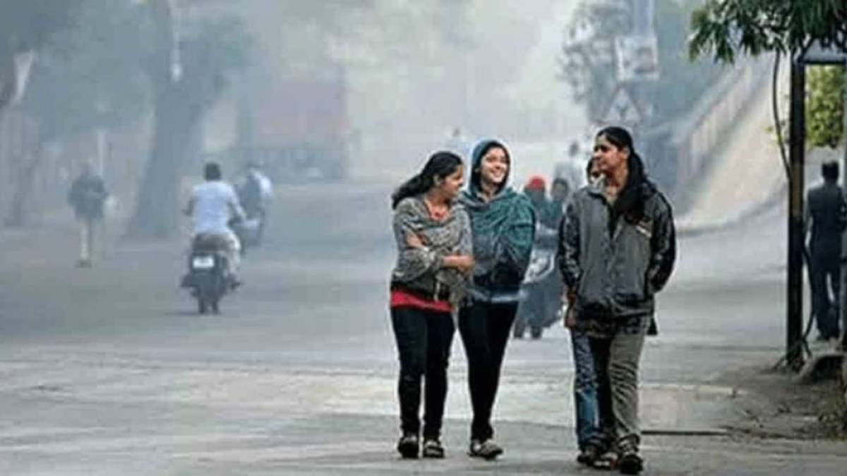 Temperatures dropped drastically in state maximum and minimum temperatures decreasing