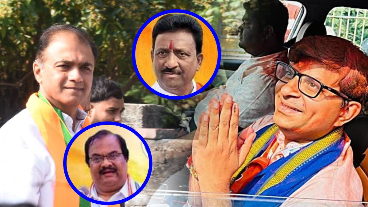Sumit Wankhede, Pankaj Bhoyar, Rajesh Bakane,