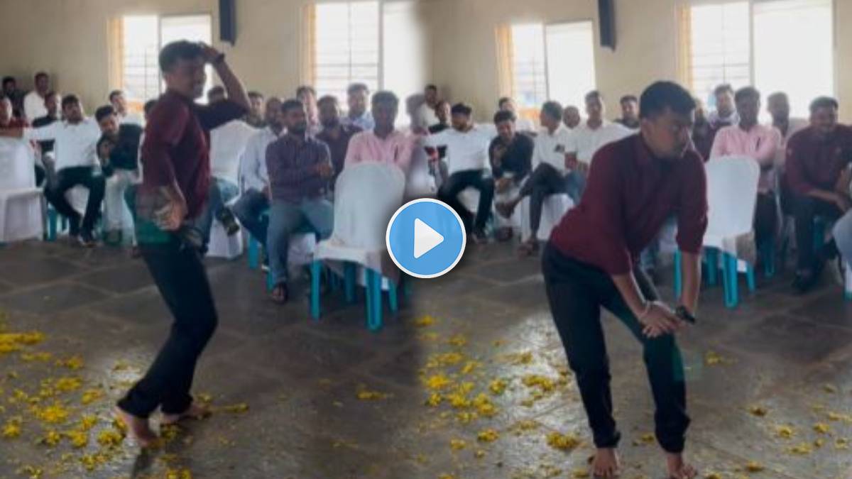 young man performed in school get together