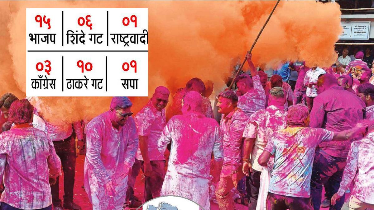 Mumbai vidhan sabha 2024 result