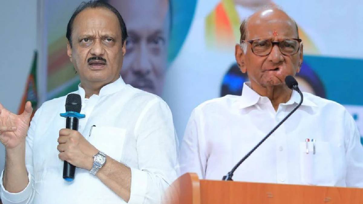 Sharad Pawar On Ajit Pawar :