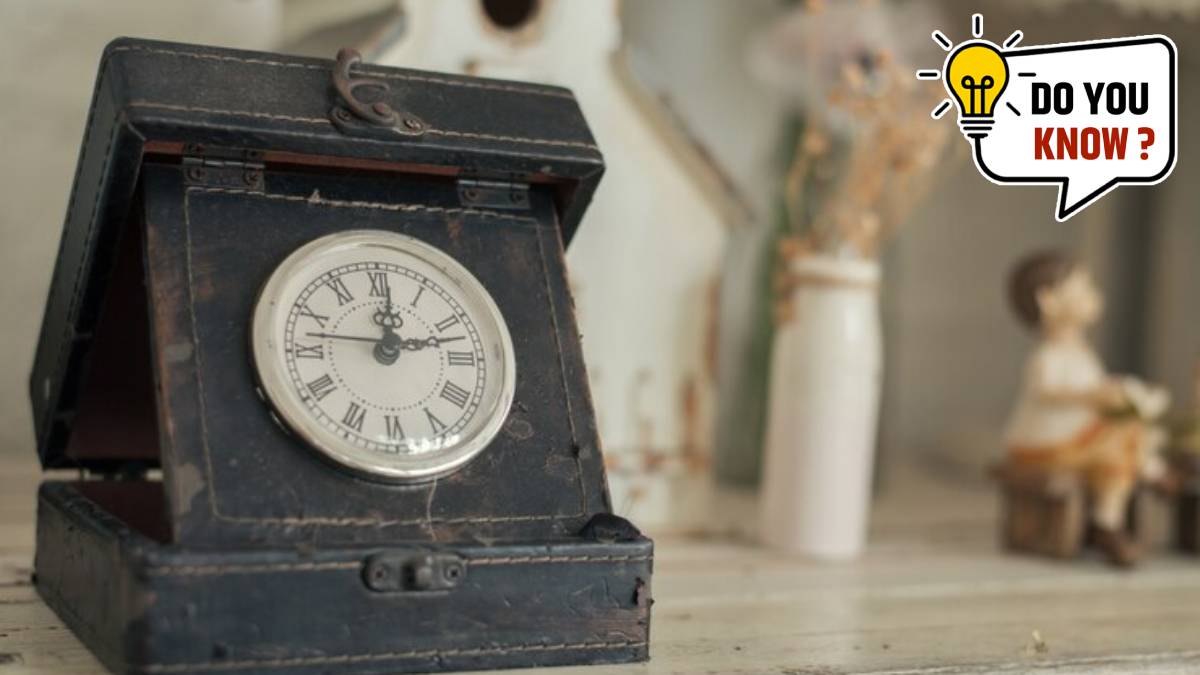 What is the clock history