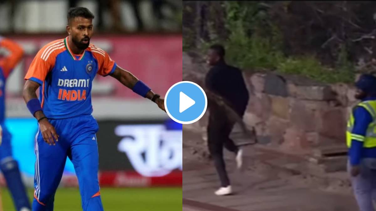 IND vs SA Ryan Rickelton's 104 Metre Six man ran away with ball video viral