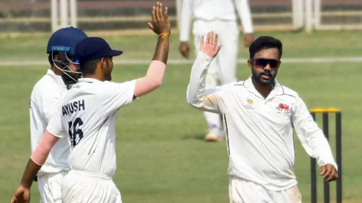 Ranji Trophy Mumbai Crush Odisha By An Innings & 103 Runs
