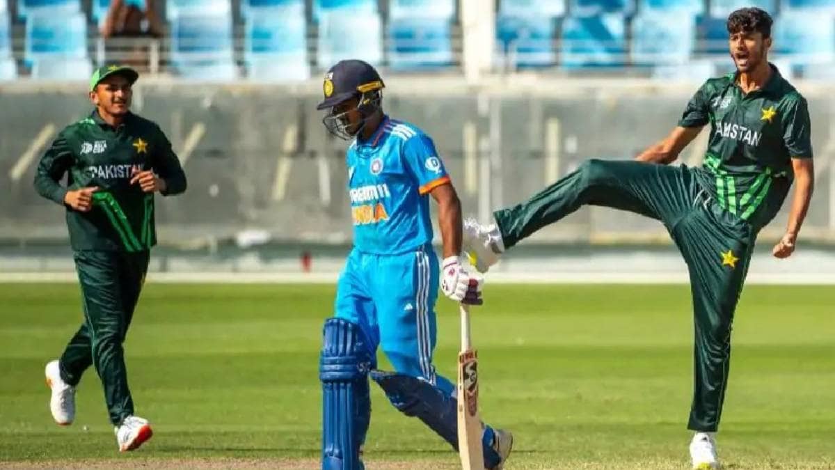 IND vs PAK Pakistan U19 won by 44 runs against India U19