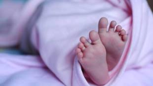 young woman abandoned her newborn near Vanzra Layout Nagpur