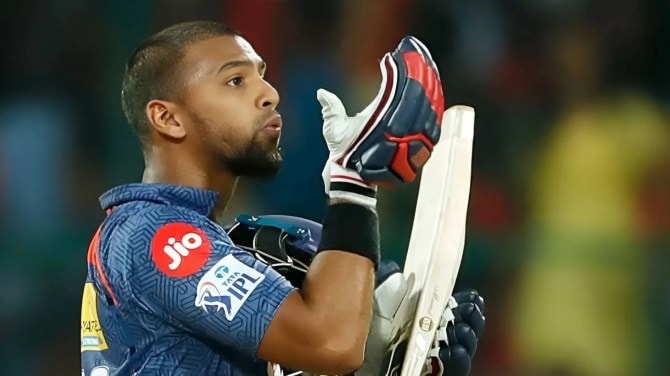 nicholas pooran