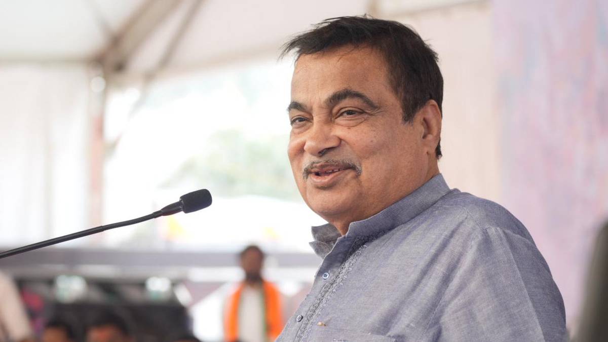 Nitin Gadkari