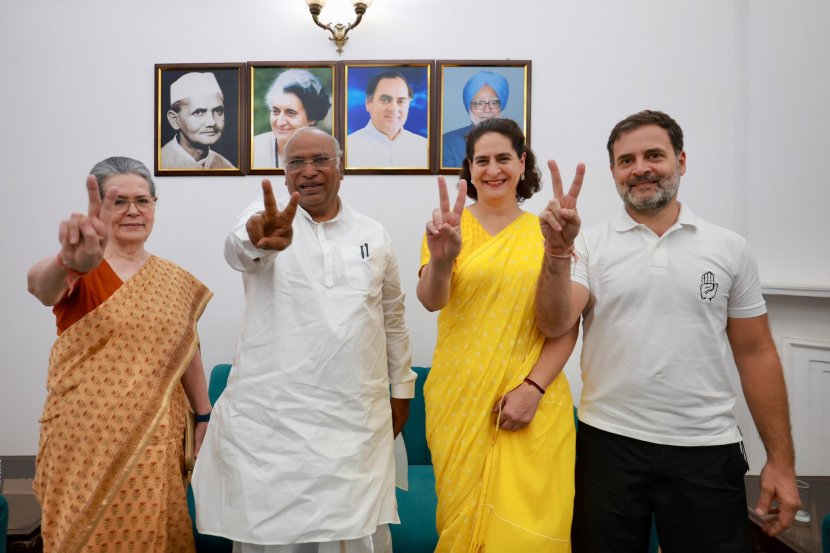 Priyanka Gandhi Lok Sabha MP Oath Taking Ceremony