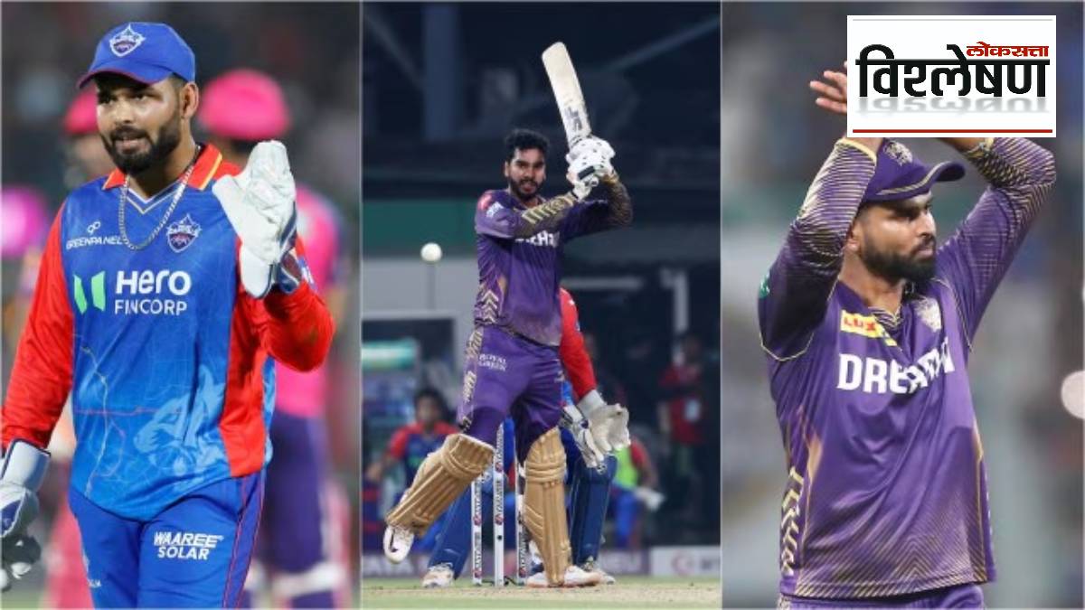 Rishabh Pant, Venkatesh Iyer, Shreyas Iyer