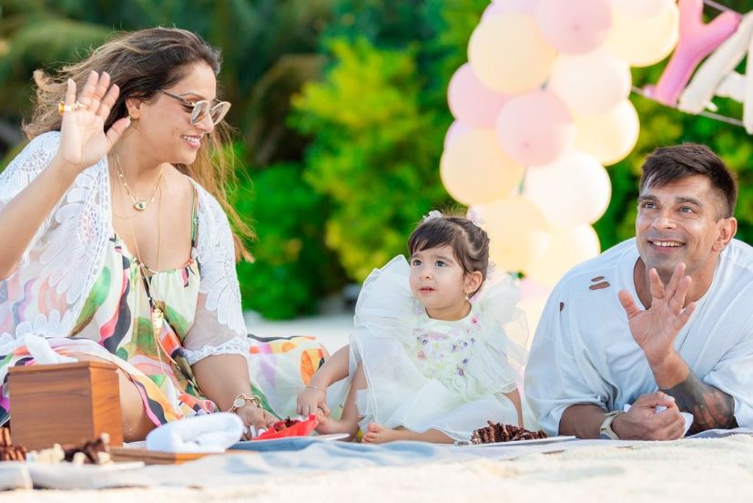 Bipasha Basu Daughter Birthday Celebration