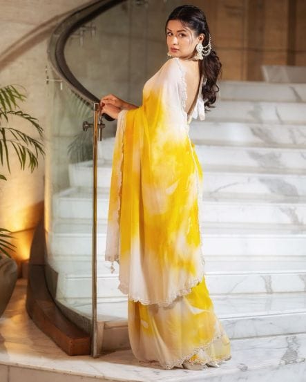 Avneet Kaur Saree look