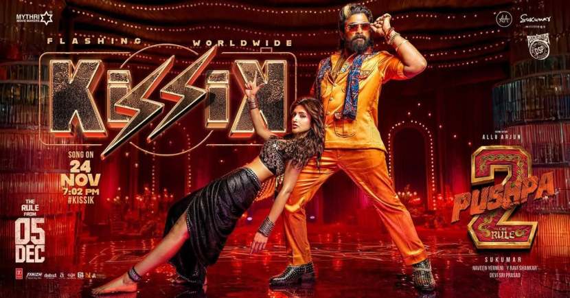 sreeleela pushpa 2 fees, kissik song fees by sreeleela