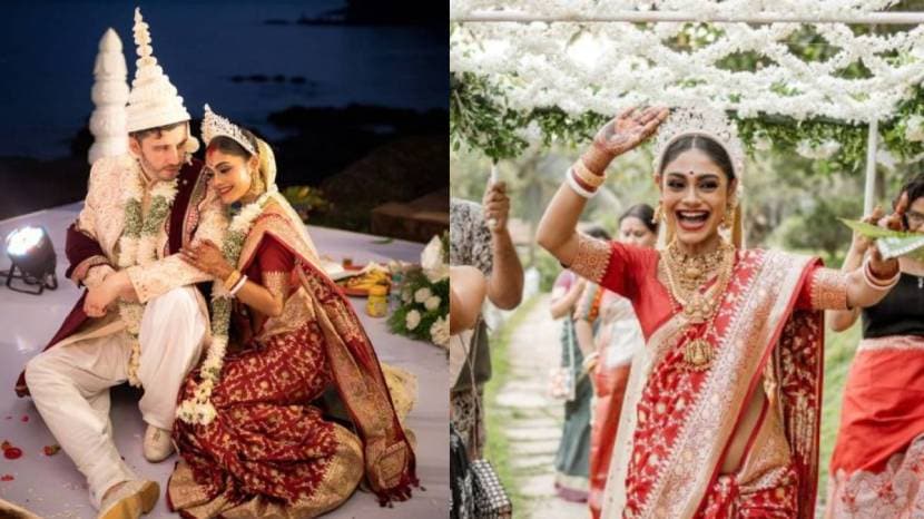Shreejita de bengali wedding photos viral