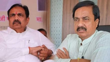 Sunil Tatkare on Jayant Patil