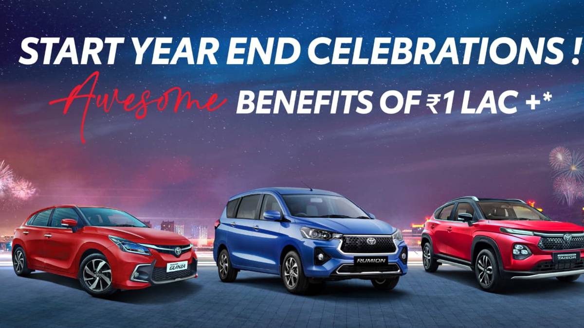 Toyota has launched the special edition versions For year end