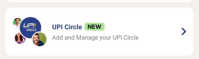 UPI Circle