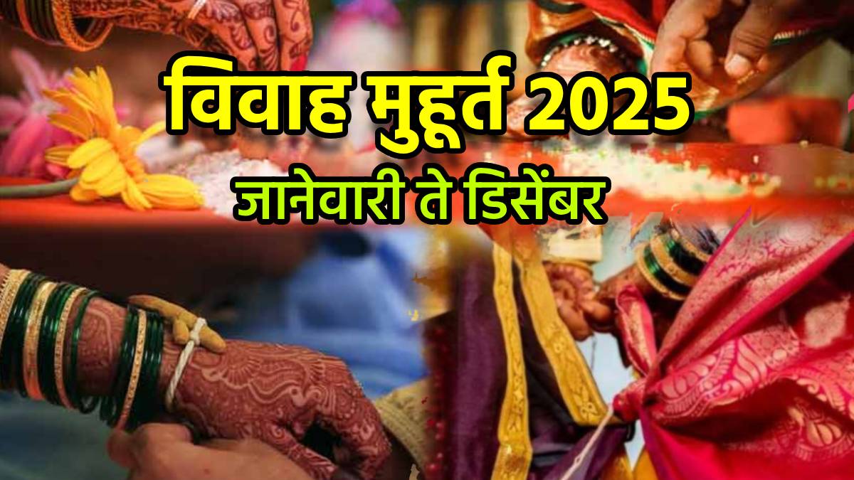 Vivah Muhurat 2025| Shubh Muhurat for Vivah in 2025