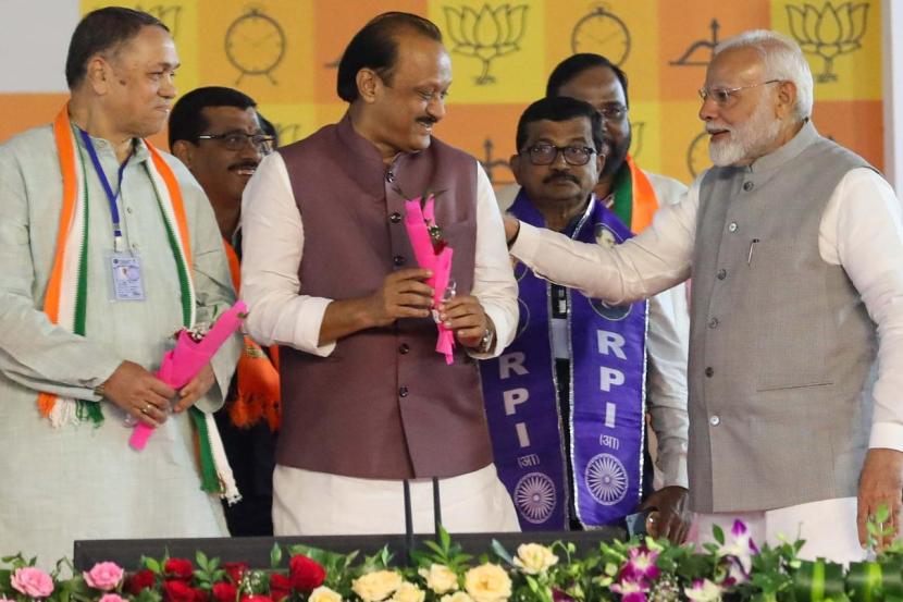 pm narendra modi pune mahauti rally