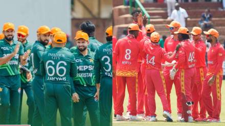Zimbabwe beat Pakistan by 80 Runs DLS Method Defeat Shocks Mohammed Rizwan And Team ZIM vs PAK 1st ODI