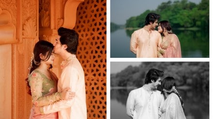 actor Bhavin Bhanushali Engagement