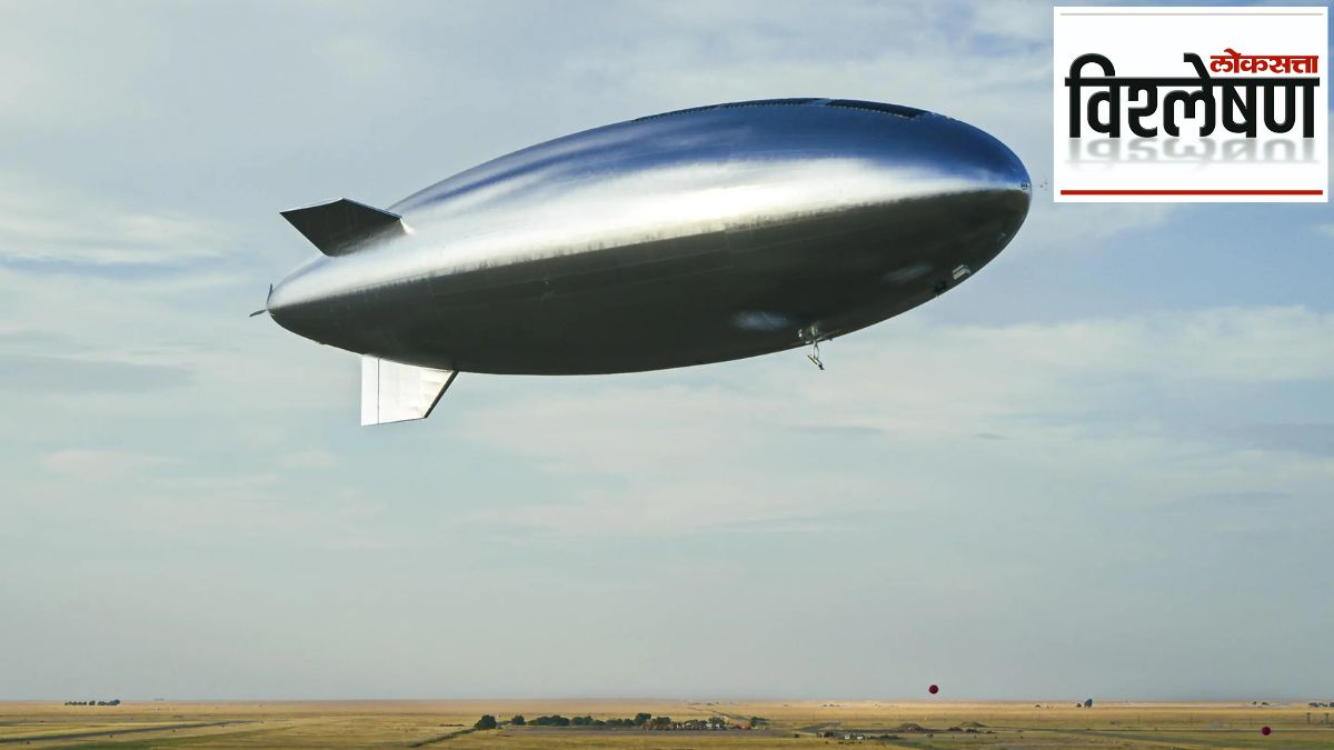 airship replace aircarft