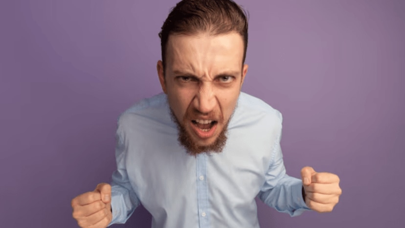what happens to the body when we get extremely angry
