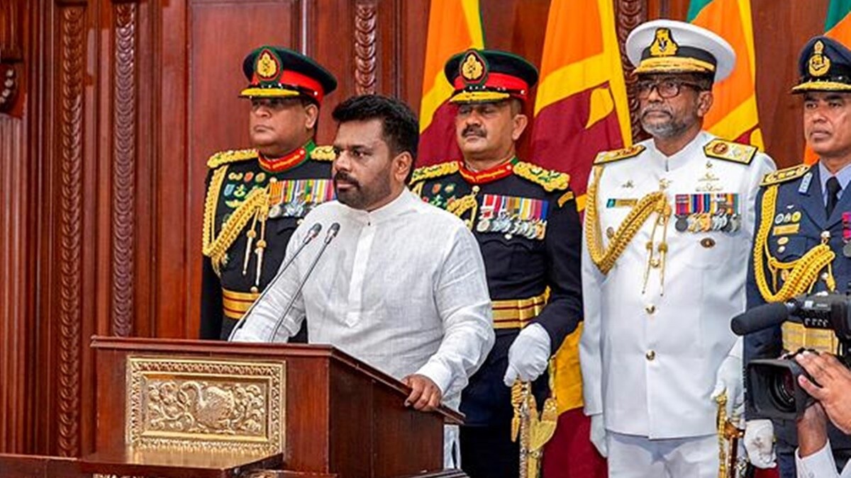 Anura Kumara Dissanayake