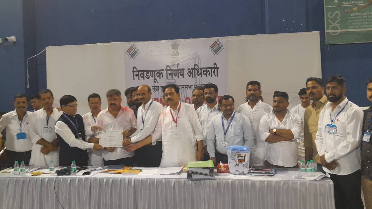 Jitendra Awhad statement regarding EVM