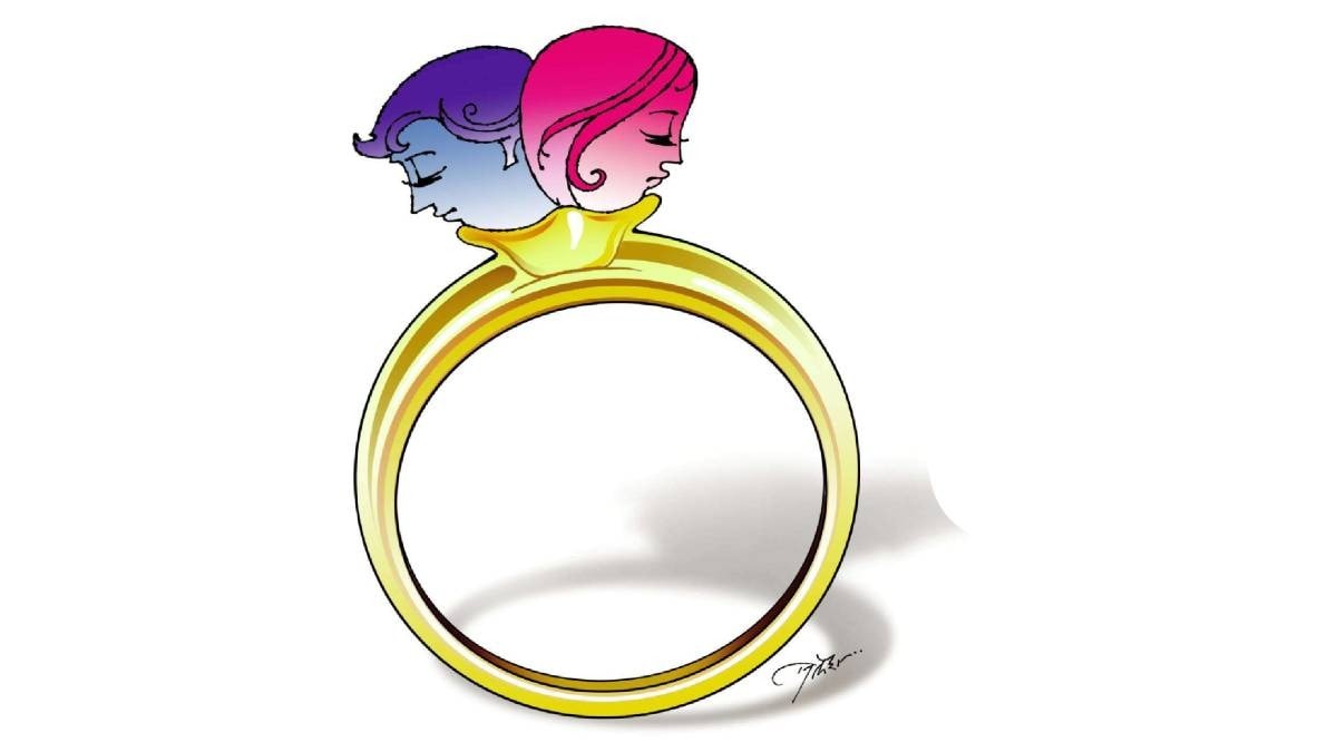 Patience and respect are important in husband-wife relationship