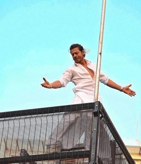 Shahrukh Khan birthday, Shahrukh Khan, Shahrukh Khan best action movies, Shahrukh Khan birthday mannat photos