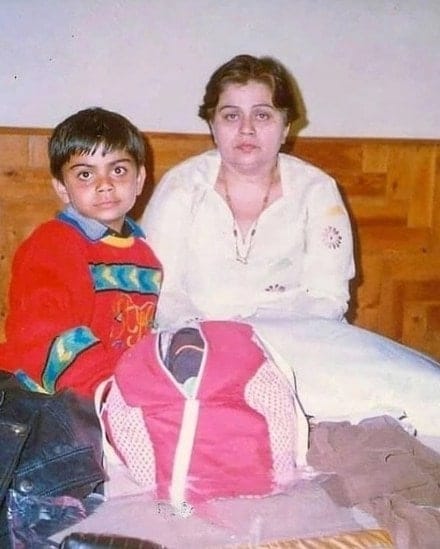 Virat Kohli throwback pictures 