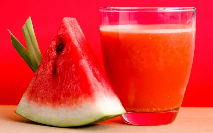 Watermelon juice