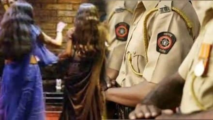 DCPs team raided two bars in dombivli east taking action against 30 people