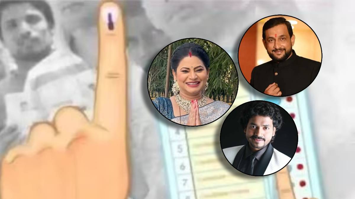Maharashtra vidhansabha Results 2024 Marathi Actors Post