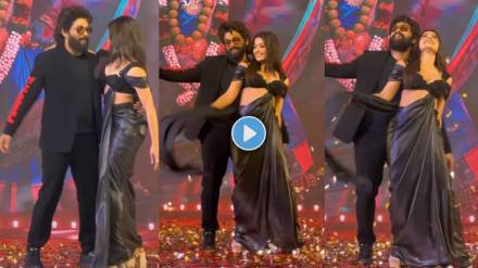 Pushpa 2 allu arjun and rashmika sooseki Dance Video
