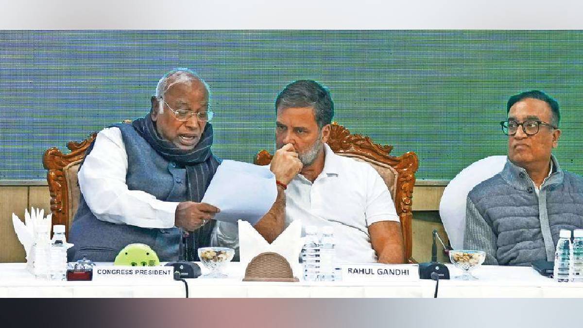 Mallikarjun Kharge statement on Congress defeat in the assembly elections Print politics news