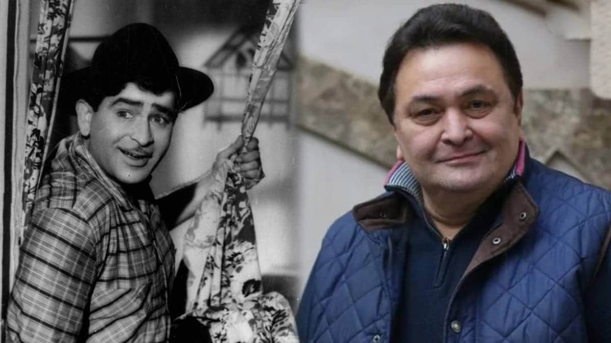rishi kapoor was scared of raj kapoor