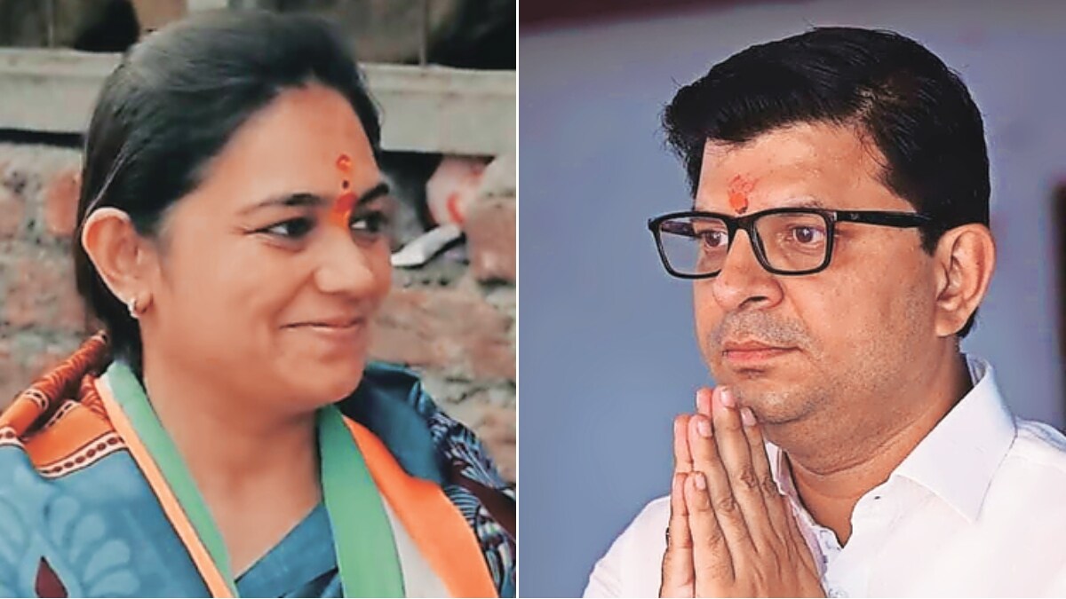 mayura kale vs sumit wankhede arvi assembly constituency election