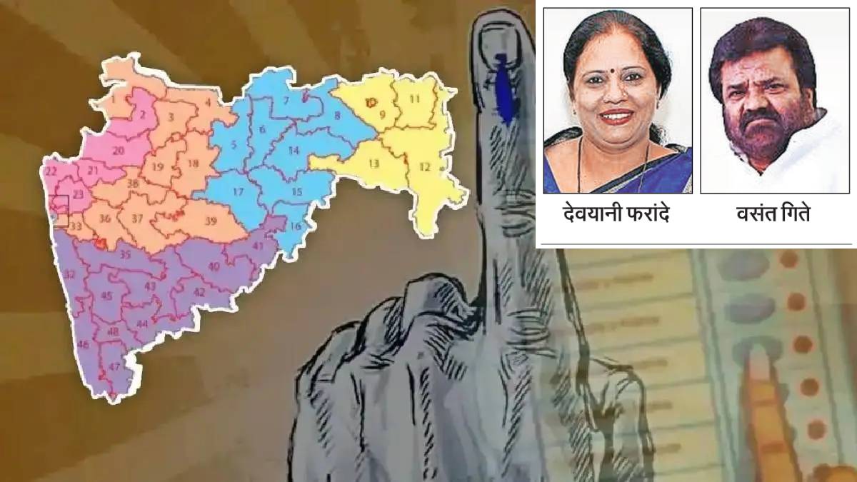 maharashtra vidhan sabha election 2024 devyani farande vs vasant gite nashik central assembly constituency